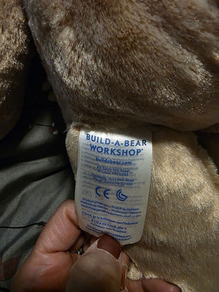 Build A Bear Pawlette Bunny Rabbit - photo 3
