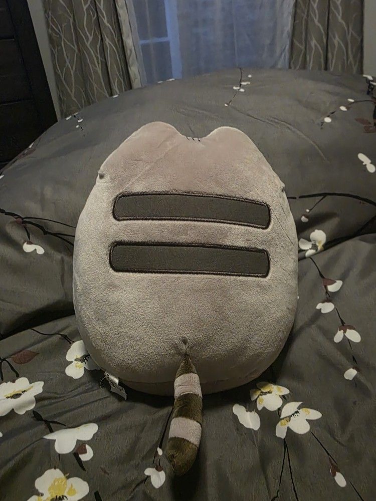 Pusheen Cat with Cookie Plush - photo 2