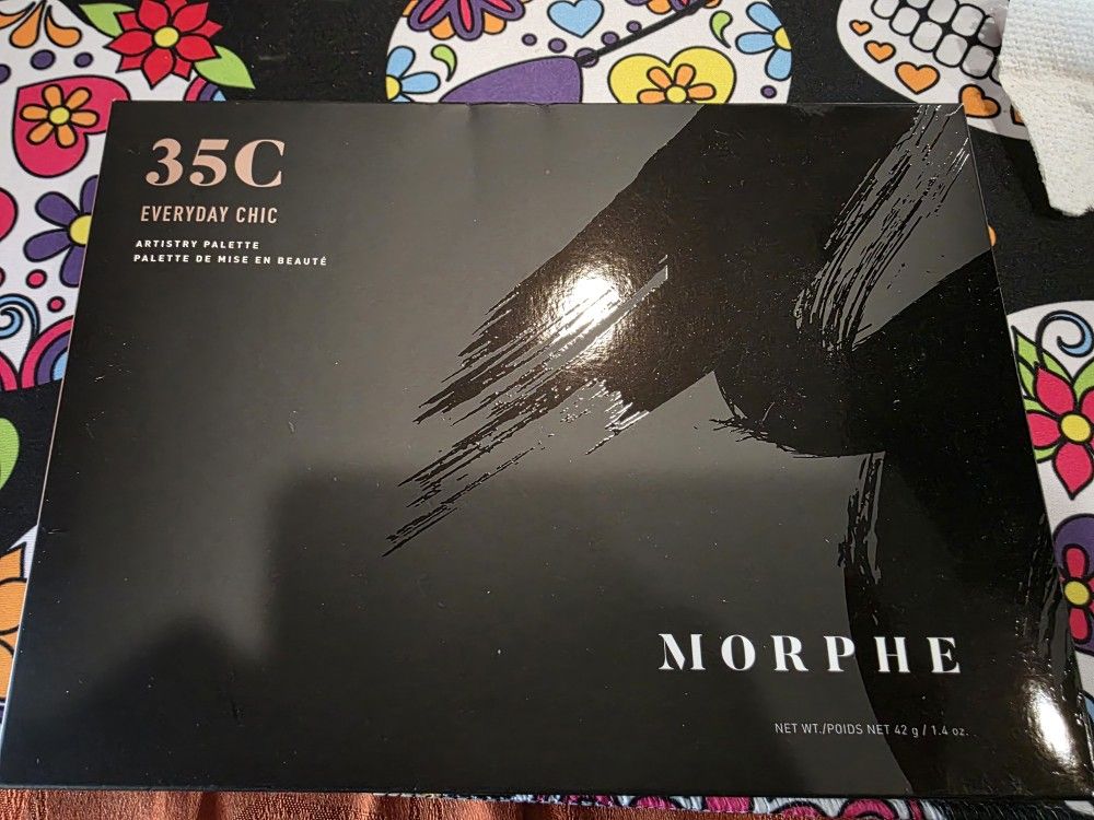 Morphe 35C Everyday Chic Artistry Palette