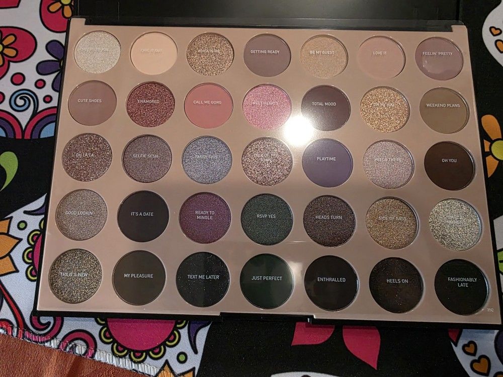 Morphe 35C Everyday Chic Artistry Palette - photo 4