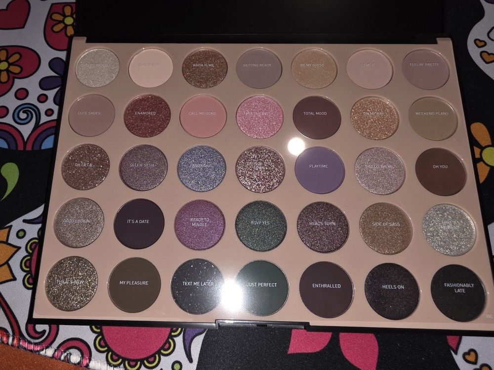 Morphe 35C Everyday Chic Artistry Palette - photo 5