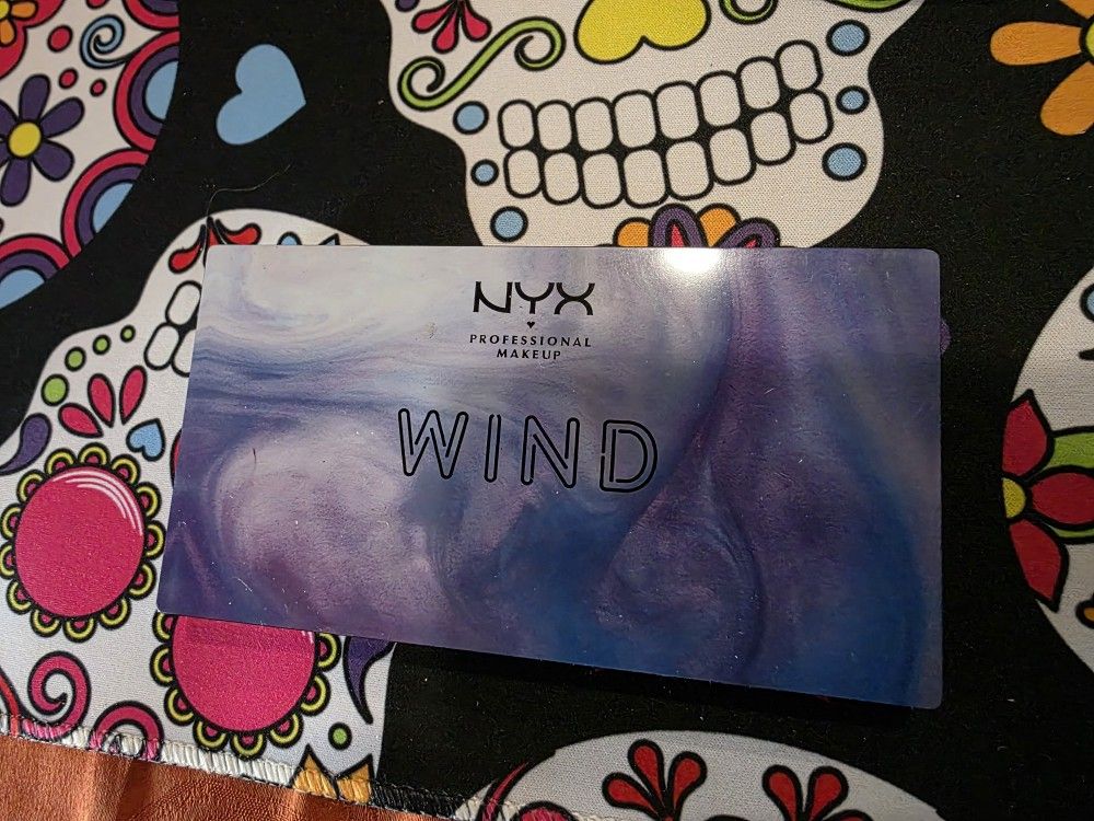Limited Edition NYX in Your Element Wind Eyeshadow Palette