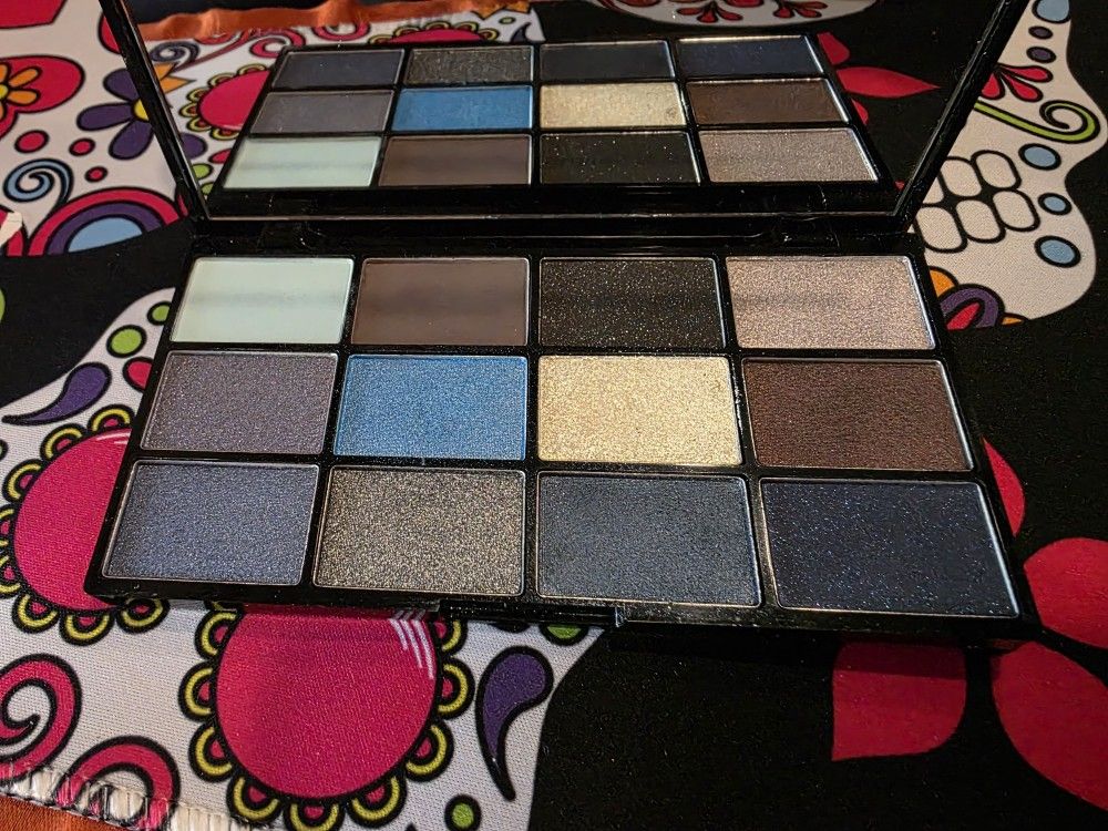 Limited Edition NYX in Your Element Wind Eyeshadow Palette - photo 3