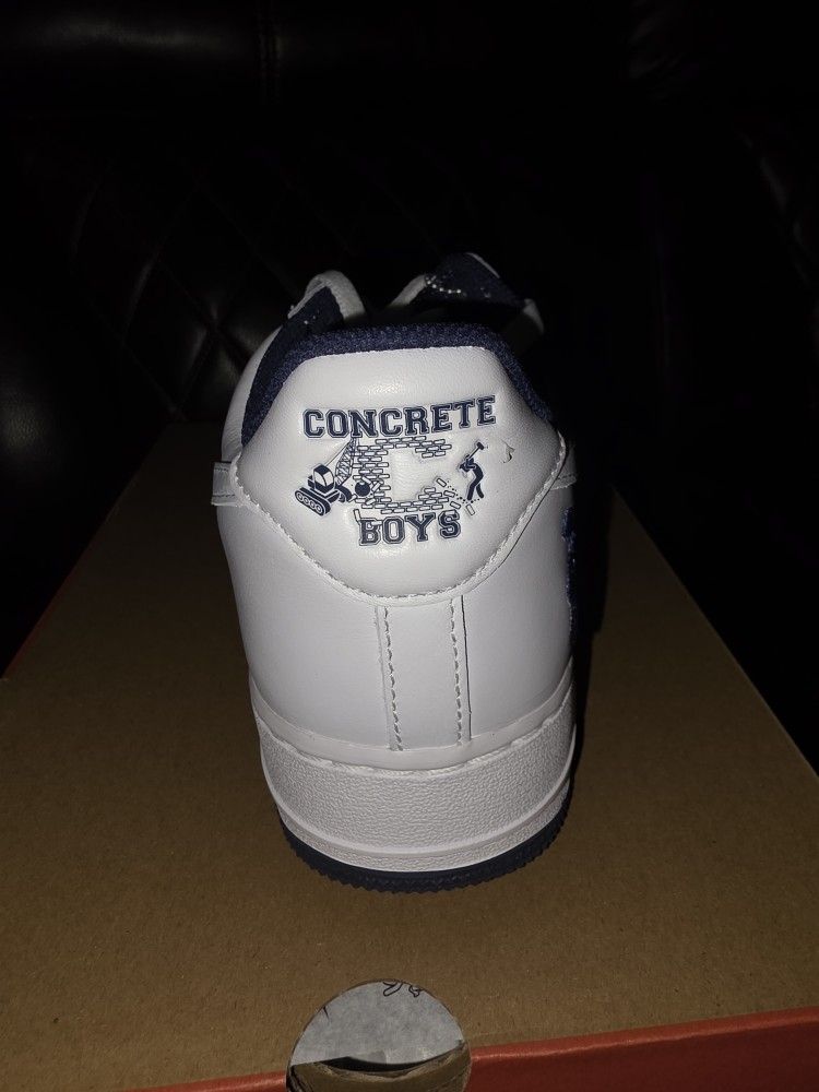 Nike Air Force 1 Low Lil Yacthy Concrete Boys It's Us - photo 2