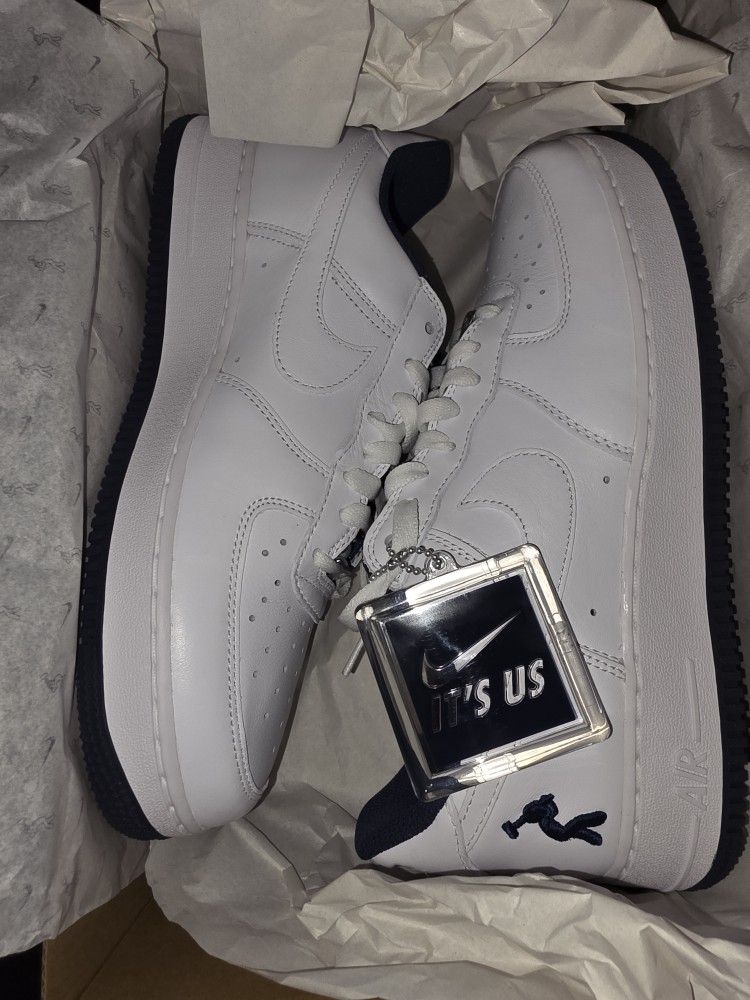 Nike Air Force 1 Low Lil Yacthy Concrete Boys It's Us - photo 5
