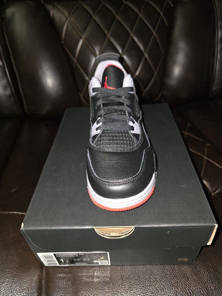 Jordan 4 Retro Bred Reimagined - photo 2
