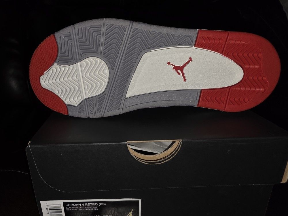 Jordan 4 Retro Bred Reimagined - photo 4