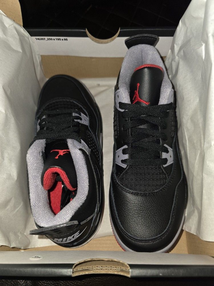 Jordan 4 Retro Bred Reimagined - photo 5