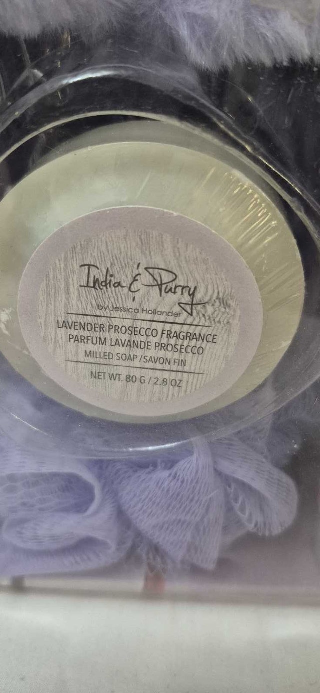 India and Purry Lavender Presecco Gift Set - photo 3
