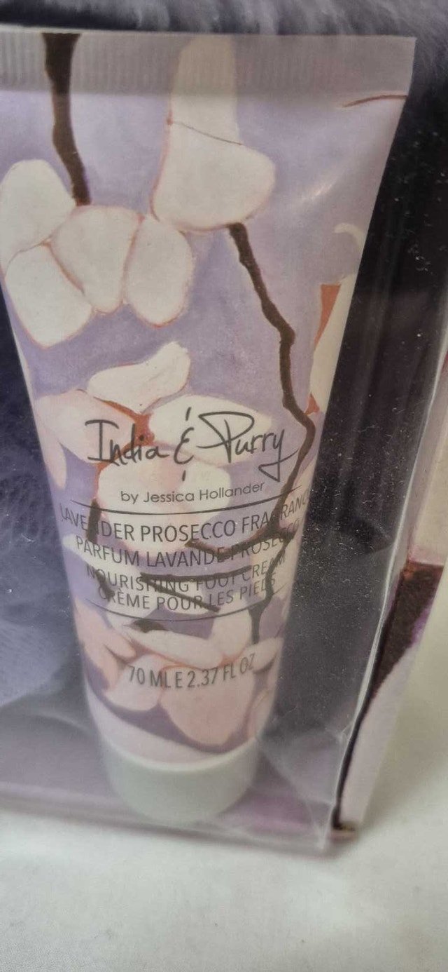 India and Purry Lavender Presecco Gift Set - photo 4