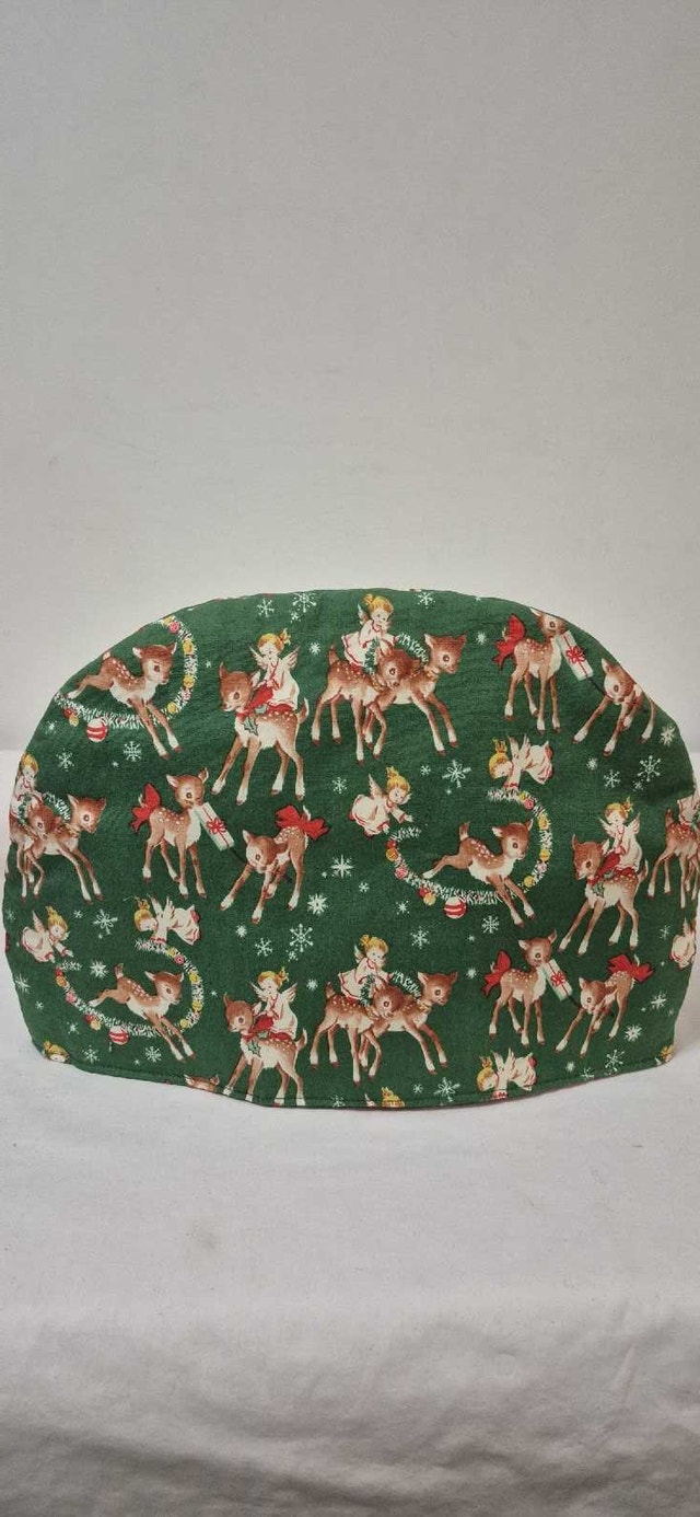 Retro Christmas Tea Cozy