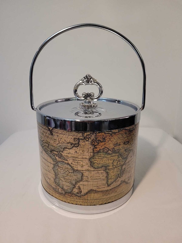 Vintage Ice Bucket