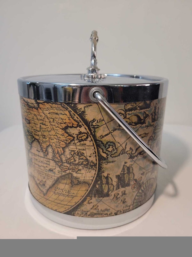 Vintage Ice Bucket - photo 2