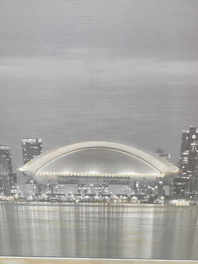 Toronto skyline wall hanging - photo 3