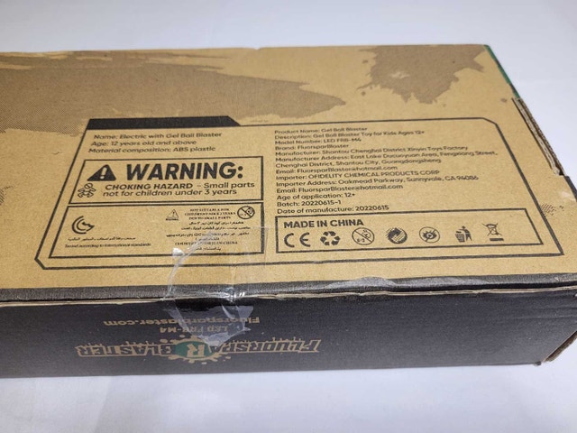 M416 Automatic toy #9720 - photo 2