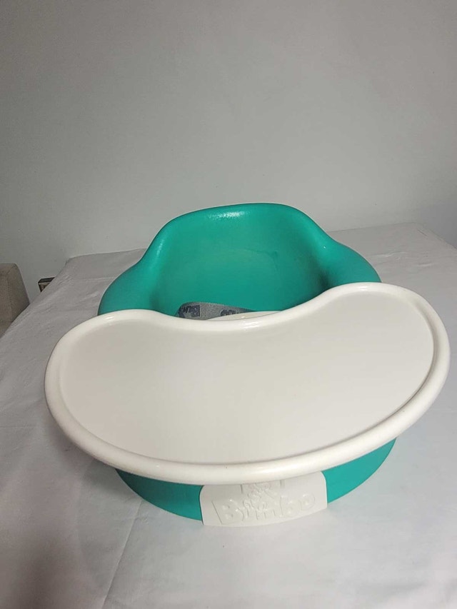 Bumbo baby floor seat with tray and harness
