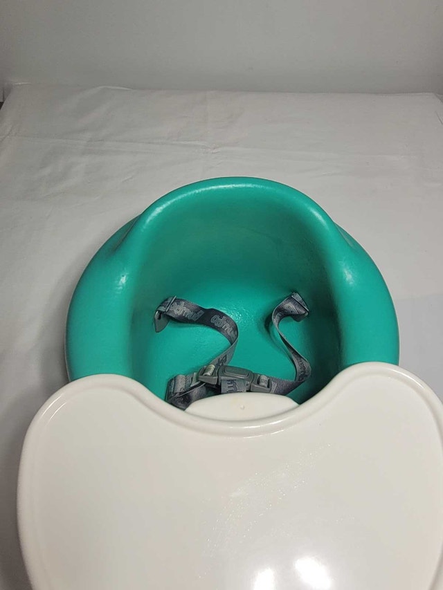 Bumbo baby floor seat with tray and harness - photo 2