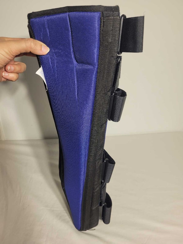 Knee splint leg support brace
