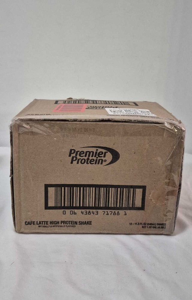 Premier Protein Shake box of 12, Café Latte - photo 2