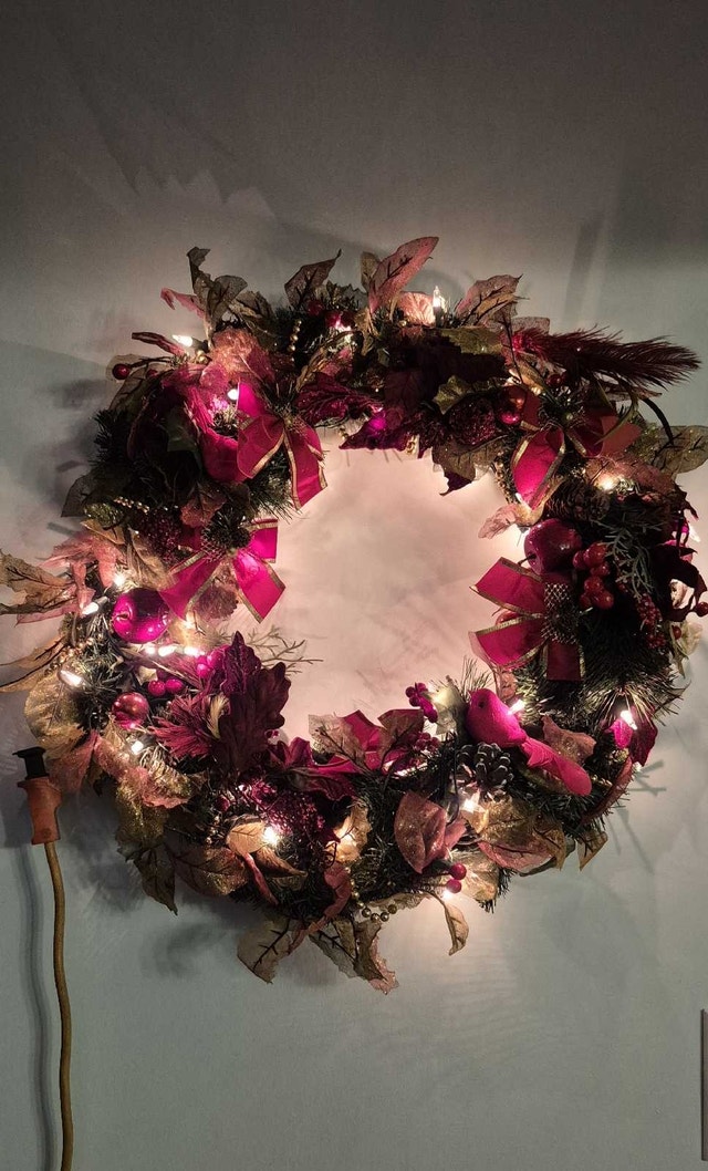 Beautiful Christmas Wreath / Garland - photo 2