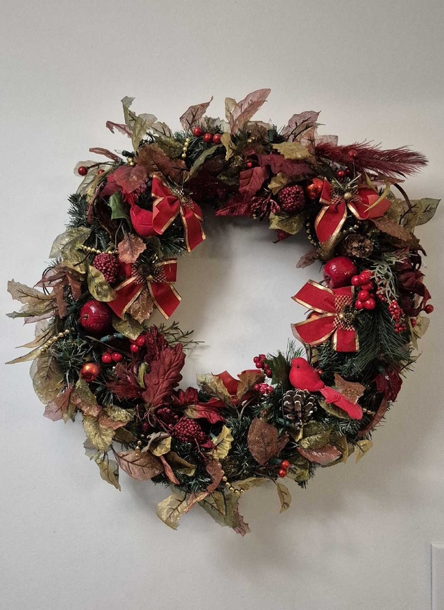 Beautiful Christmas Wreath / Garland - photo 3