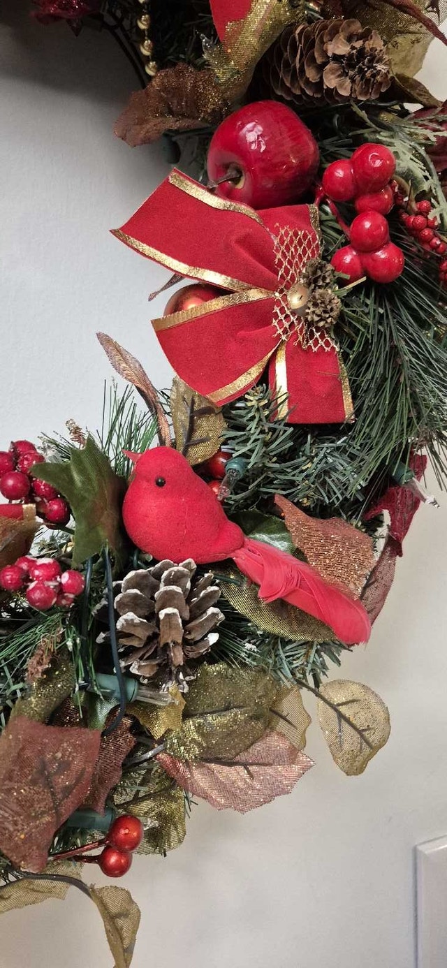 Beautiful Christmas Wreath / Garland - photo 4