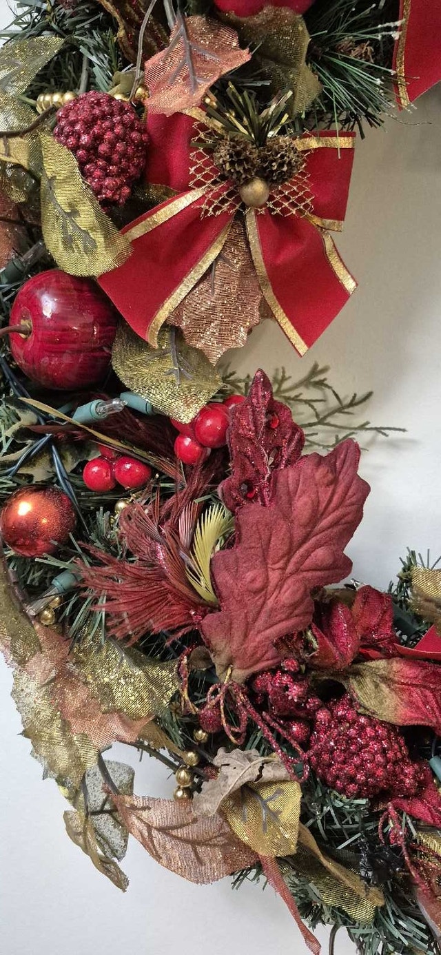 Beautiful Christmas Wreath / Garland - photo 5