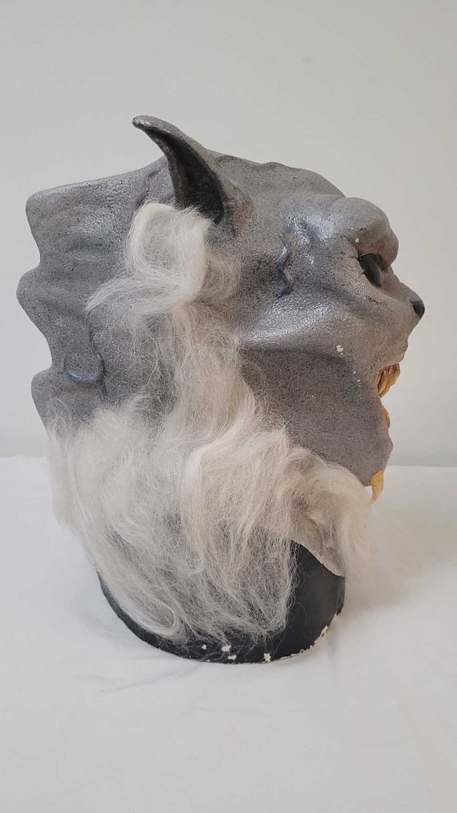 Grey Werewolf Bust - photo 2