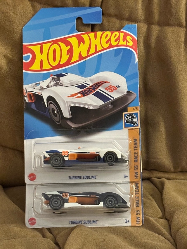 Hot Wheels Turbine Sublime