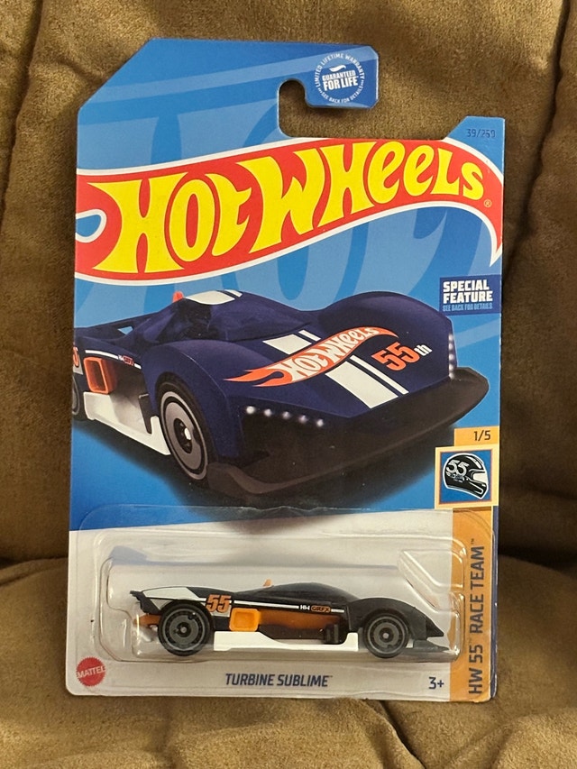 Hot Wheels Turbine Sublime - photo 2