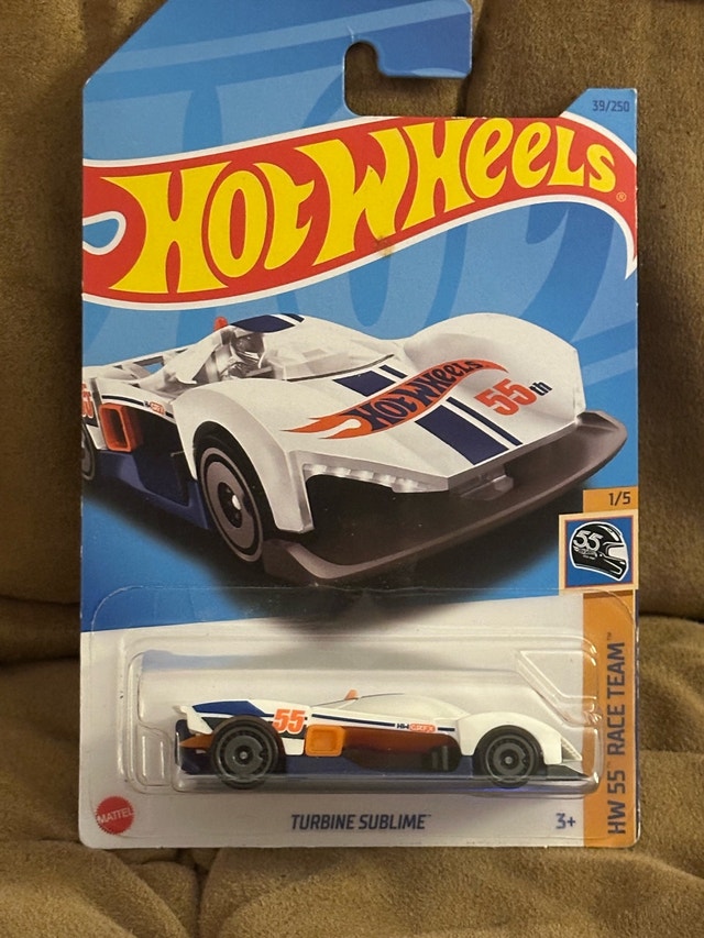 Hot Wheels Turbine Sublime - photo 3
