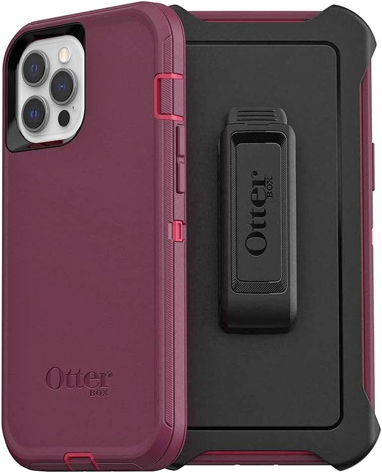 OtterBox Defender Case iPhone 12 Pro Max Berry Potion
