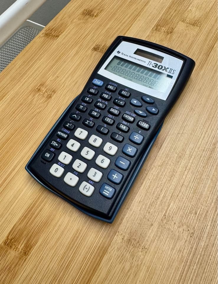 Scientific Calculator - Texas Instruments - TI 30X IIS - photo 2