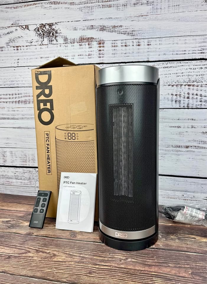 DREO 16" Portable Space Heater 1500W with Remote