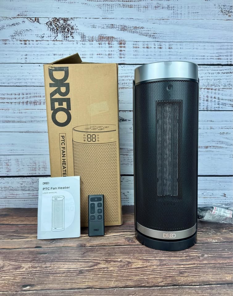 DREO 16" Portable Space Heater 1500W with Remote - photo 4