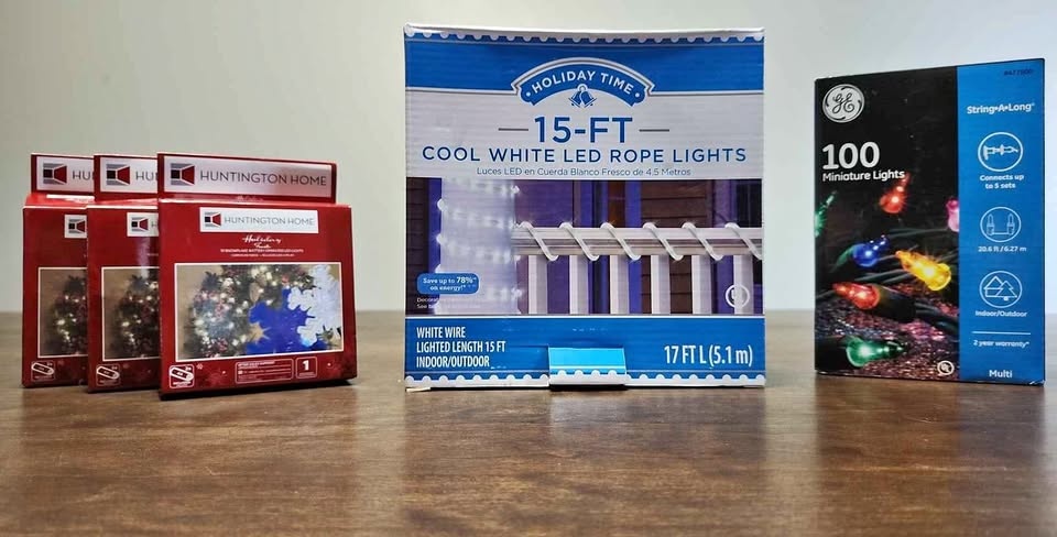 Assorted Holiday Lights