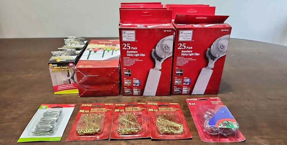 Bulk Lot of Assorted Holiday Decorating Decor