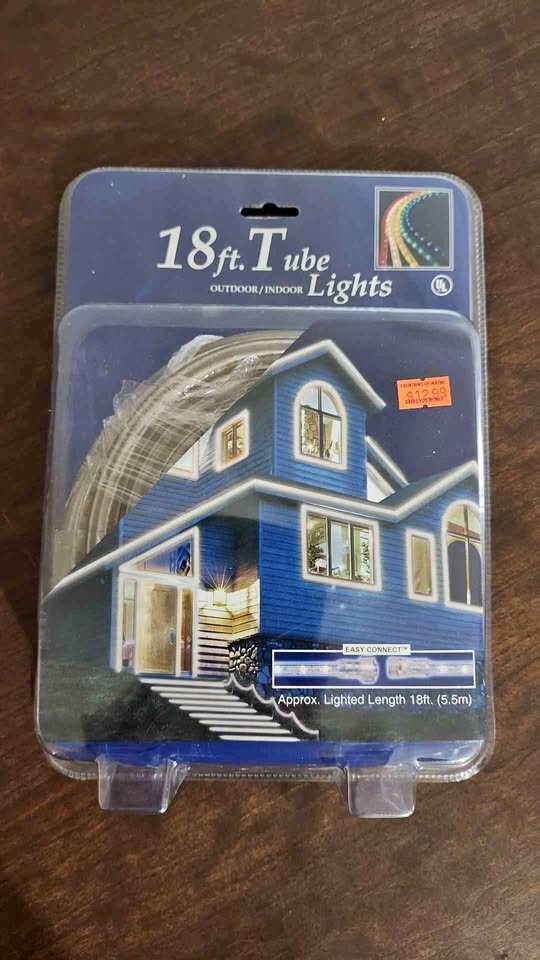 Indoor/Outdoor Tube Lights (18ft)