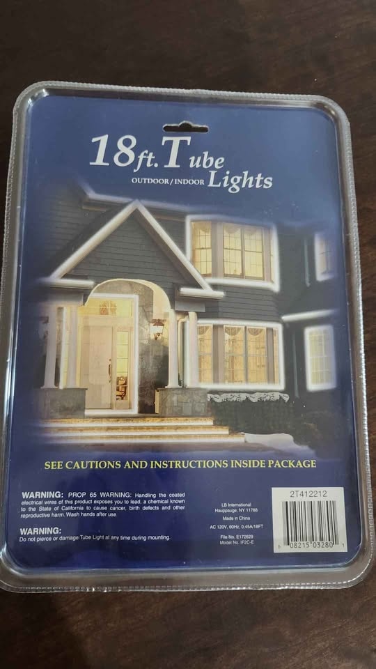 Indoor/Outdoor Tube Lights (18ft) - photo 2