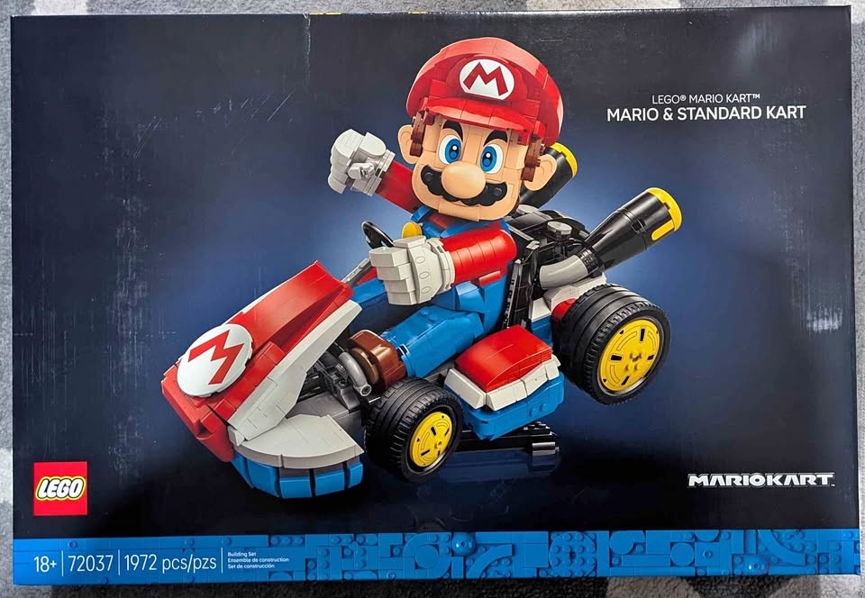 LEGO Super Mario 72037 Mario & Standard Kart