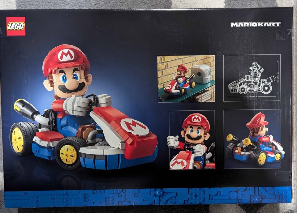 LEGO Super Mario 72037 Mario & Standard Kart - photo 2