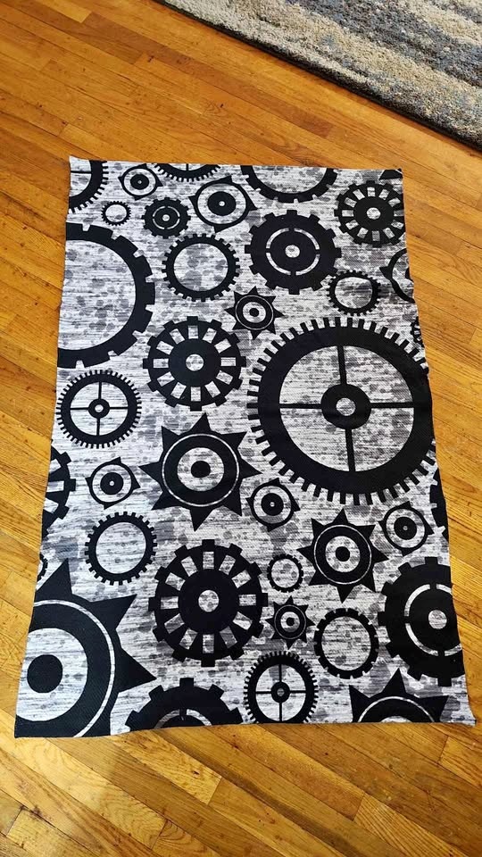 Steampunk Area Rug