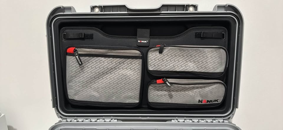 Nanuk 935 Waterproof Hard Case w/ Lid Organizer - photo 2