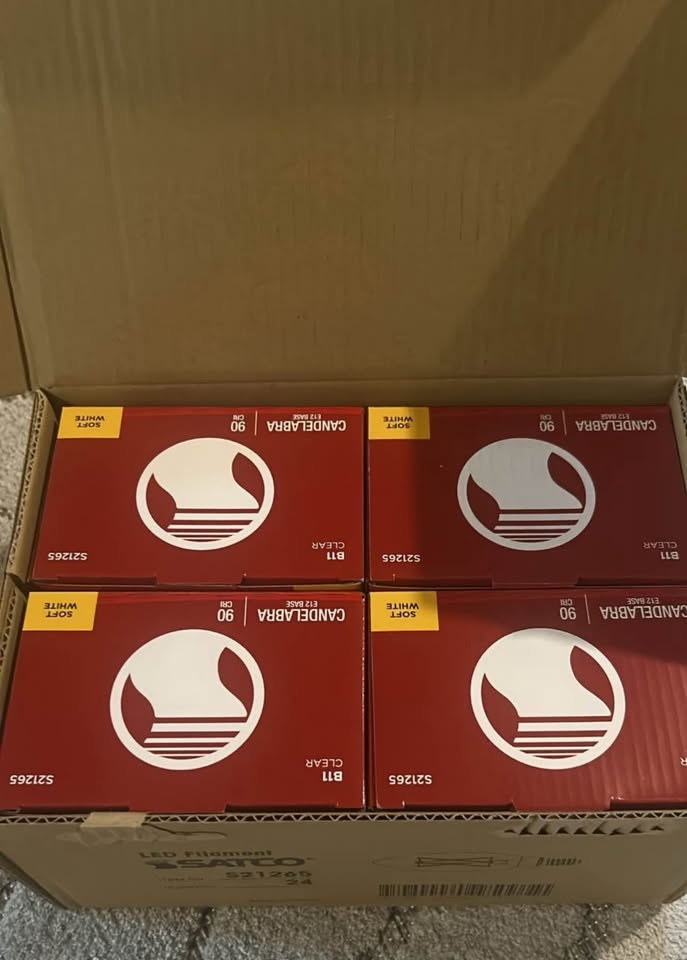 New- Satco LED Filament Bulbs - photo 2