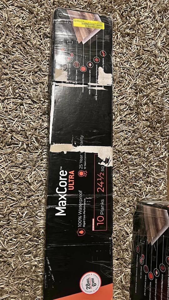 MaxCore Ultra Vinyl Plank Flooring