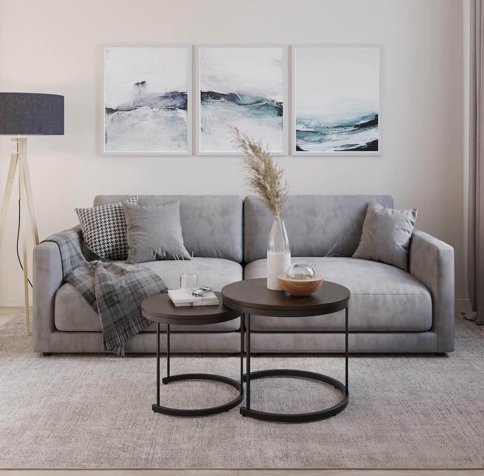 Nesting Coffee Tables, Set of 2 - photo 4