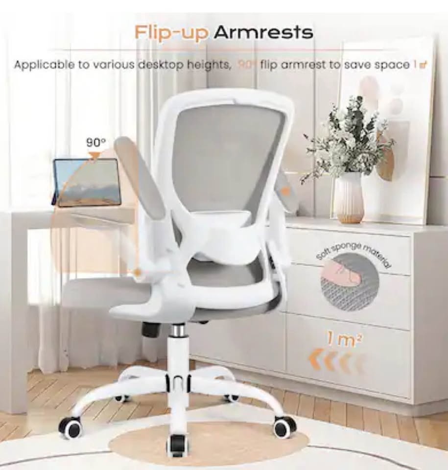 Ergonomic Mesh Chair with Lumbar Support - photo 3