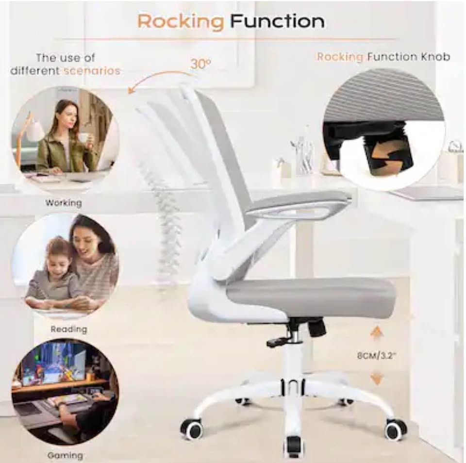 Ergonomic Mesh Chair with Lumbar Support - photo 4