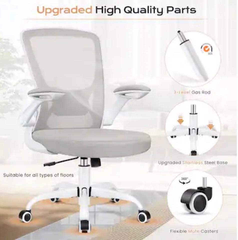 Ergonomic Mesh Chair with Lumbar Support - photo 5
