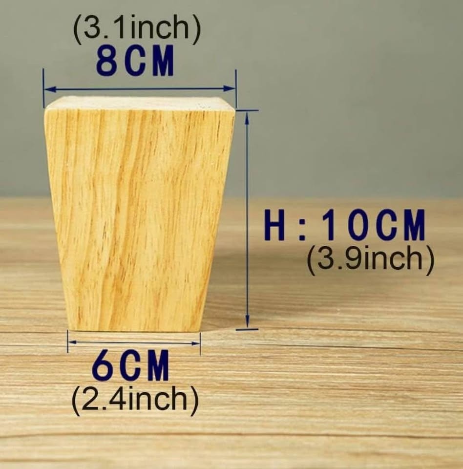 New-Pine Wood Furniture Legs - photo 2